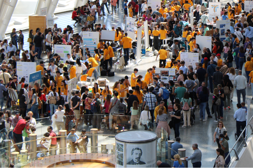Experimenta al Palau Príncep Felipe